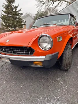 1978 Fiat 124 Spider