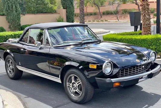 1978 Fiat 124 Spider