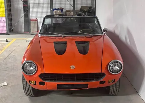1978 Fiat 124 Spider 1800 Pininfarina
