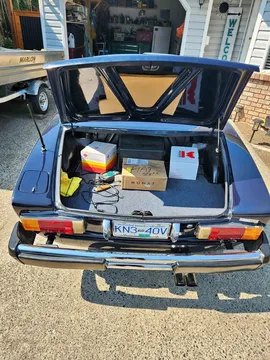 1978 Fiat 124 Spider