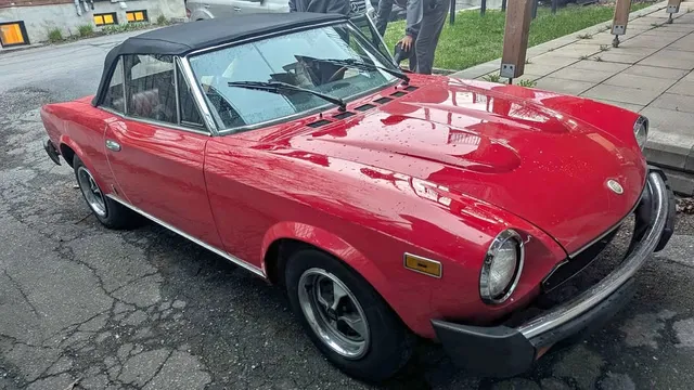 1978 Fiat 124 Spider