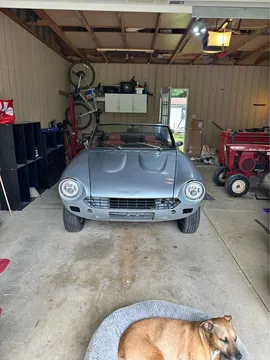 1978 Fiat 124 Spider