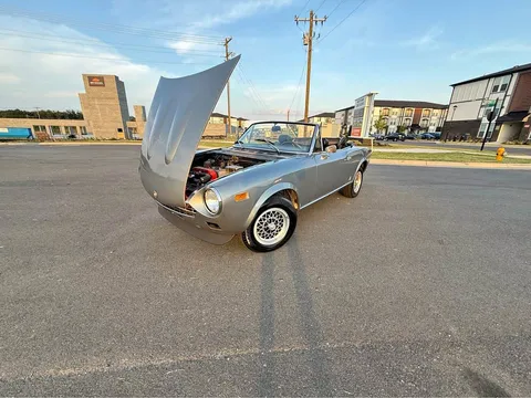1978 Fiat 124 Spider