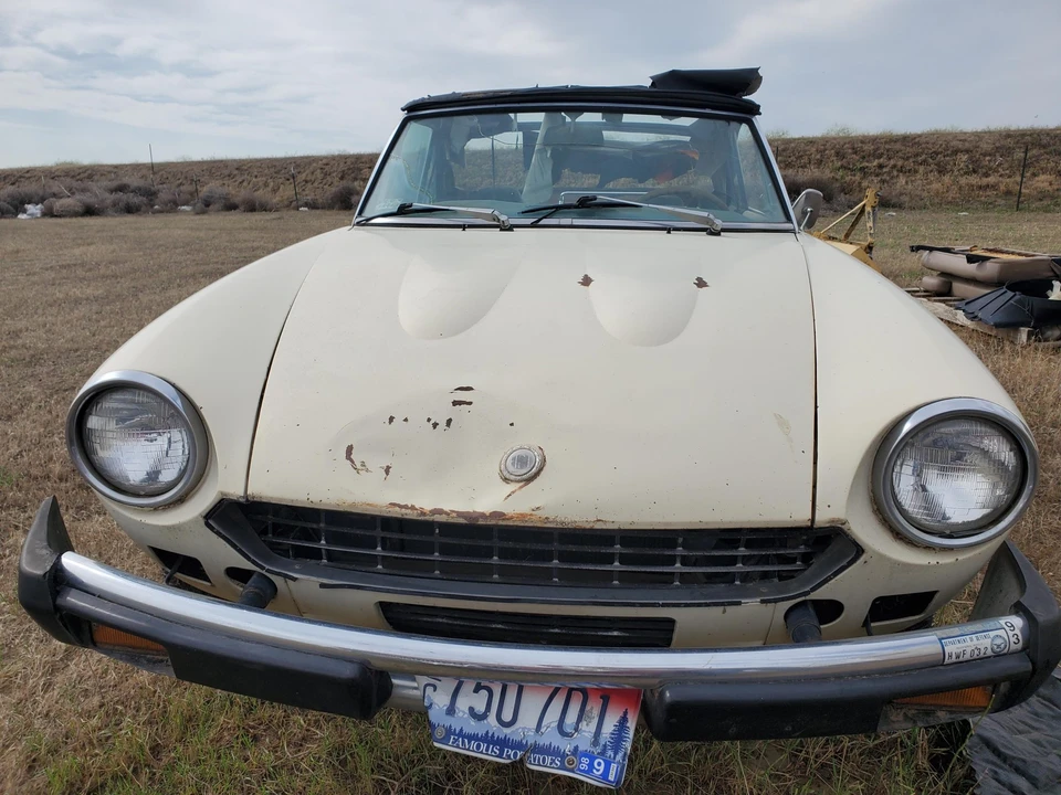 1978 Fiat 124 Sport Spider - Image 6 of 31