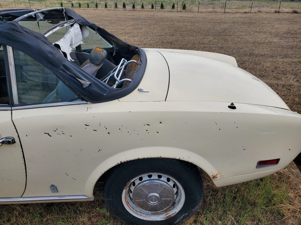 1978 Fiat 124 Sport Spider - Image 14 of 31
