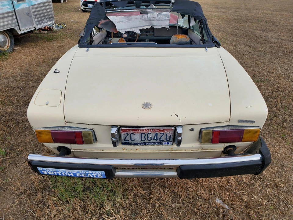 1978 Fiat 124 Sport Spider - Image 19 of 31