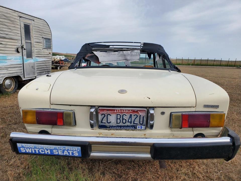 1978 Fiat 124 Sport Spider - Image 4 of 31