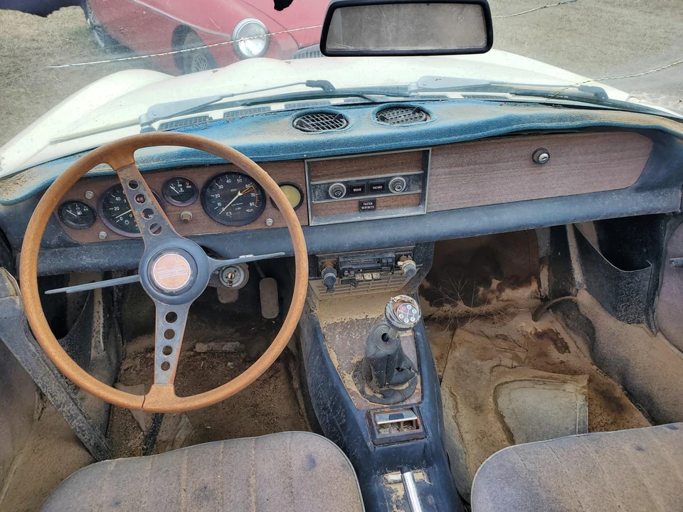 1978 Fiat 124 Sport Spider - Image 31 of 31