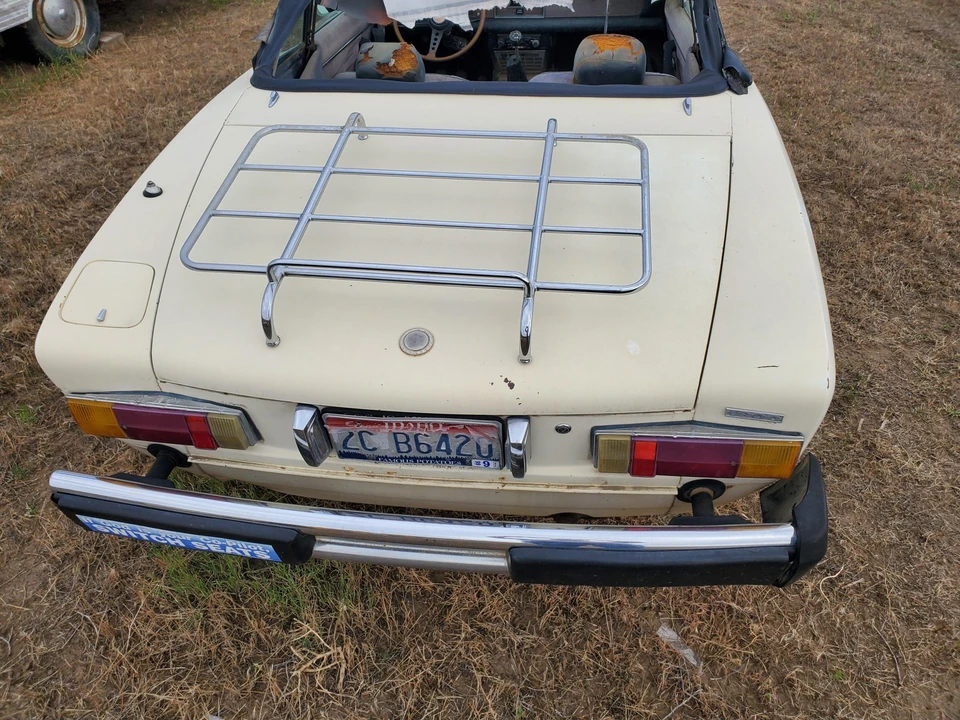 1978 Fiat 124 Sport Spider - Image 18 of 31