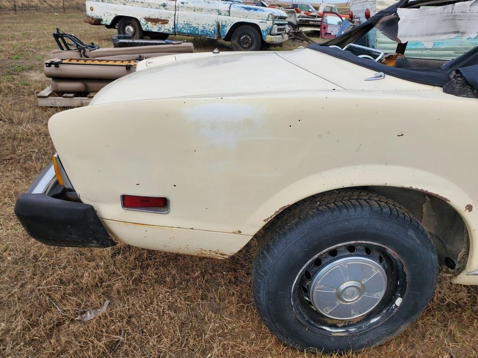 1978 Fiat 124 Sport Spider - Image 21 of 31