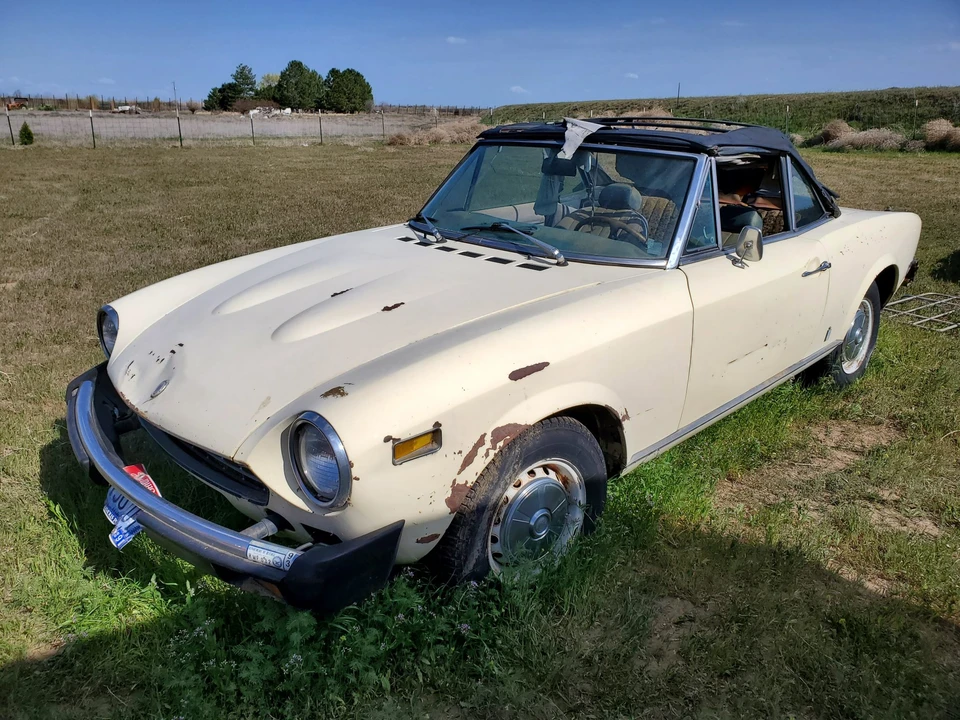 1978 Fiat 124 Sport Spider - Image 2 of 31