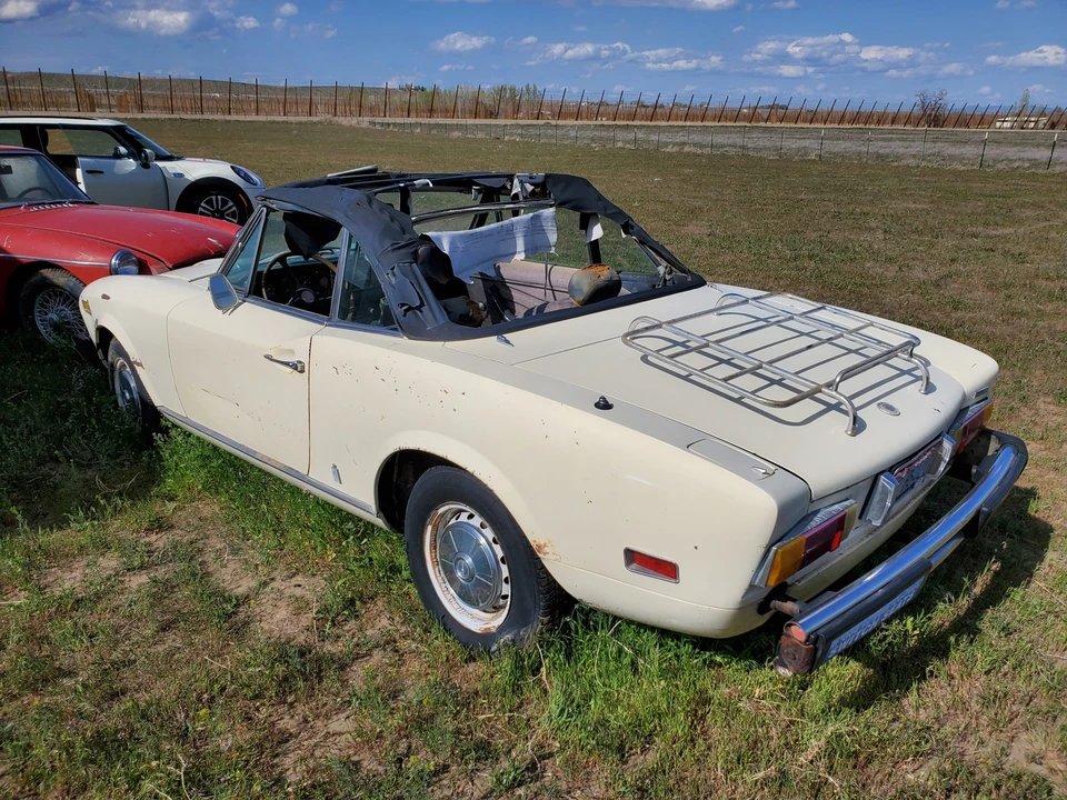 1978 Fiat 124 Sport Spider - Image 3 of 31