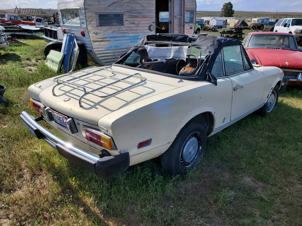 1978 Fiat 124 Sport Spider - Image 5 of 31