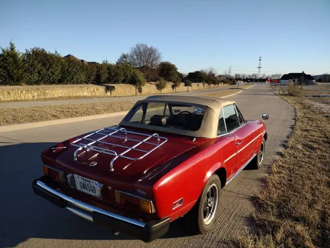 1978 Fiat 124 Spider