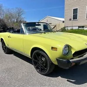 1978 Fiat 124 Spider Convertible