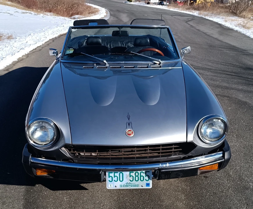 1978 Fiat 124 Sport Spider - Image 2 of 31