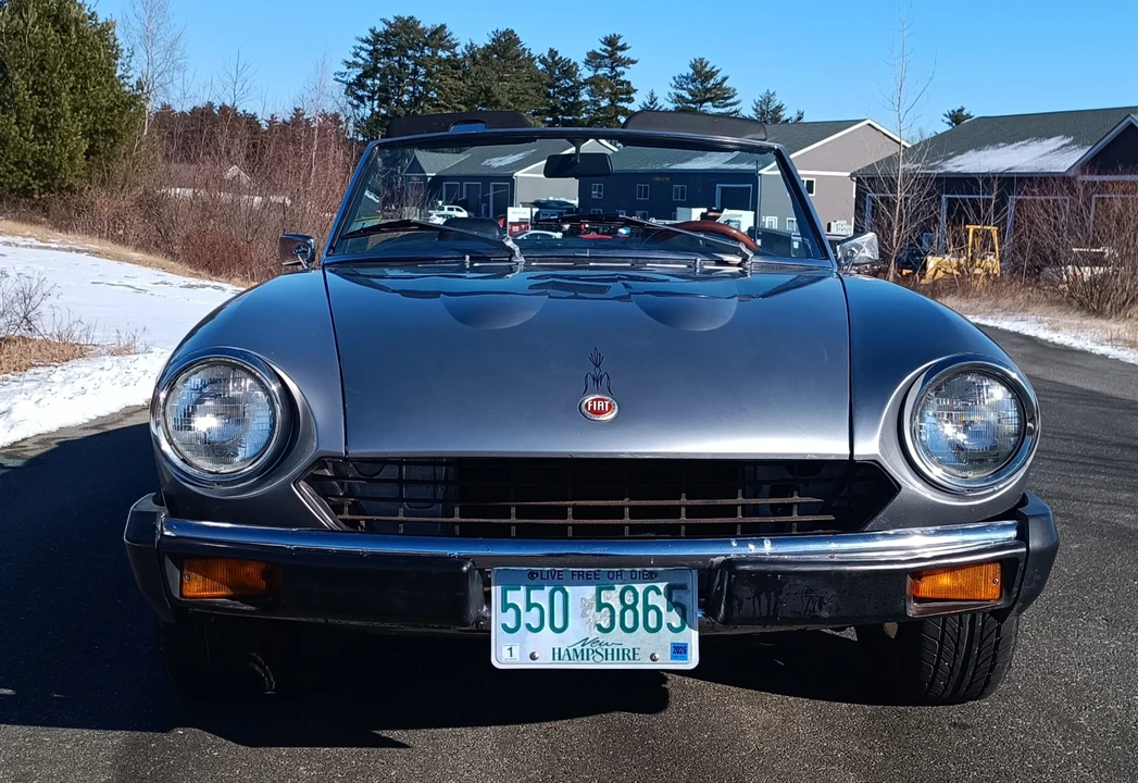 1978 Fiat 124 Sport Spider - Image 4 of 31