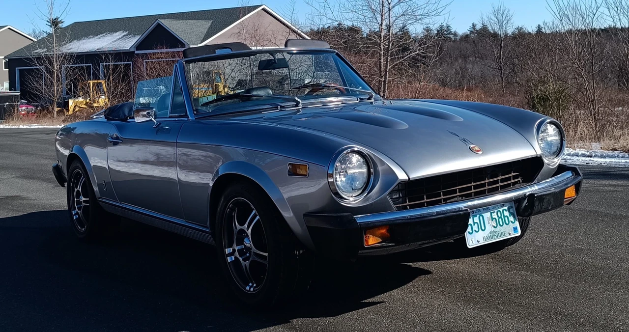 1978 Fiat 124 Sport Spider - Image 5 of 31