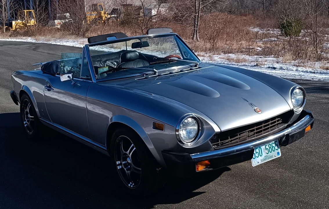 1978 Fiat 124 Sport Spider - Image 7 of 31