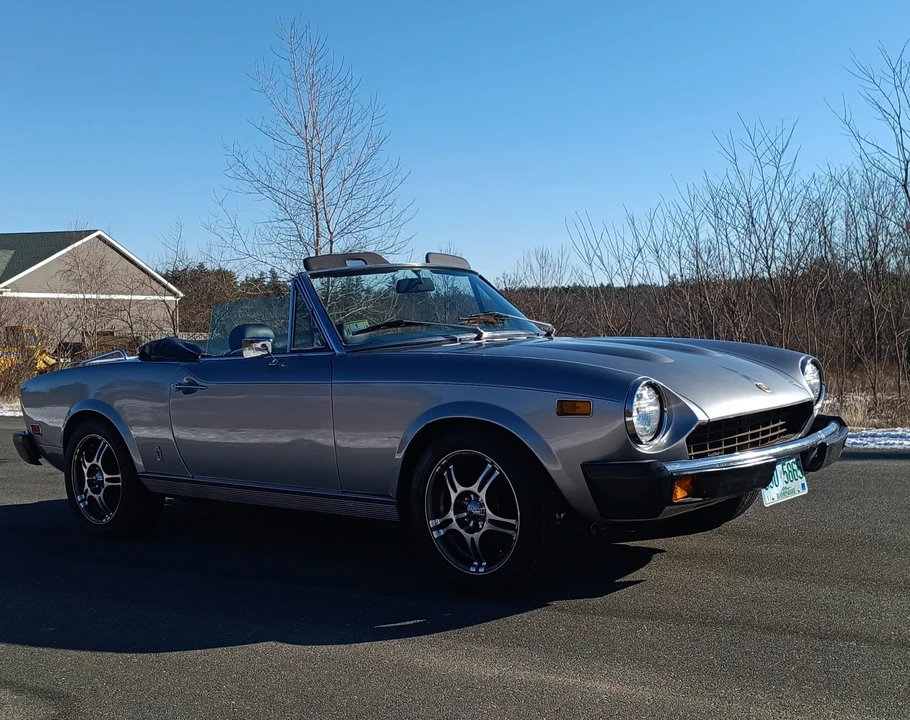 1978 Fiat 124 Sport Spider - Image 8 of 31