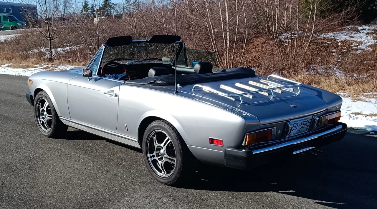 1978 Fiat 124 Sport Spider - Image 22 of 31