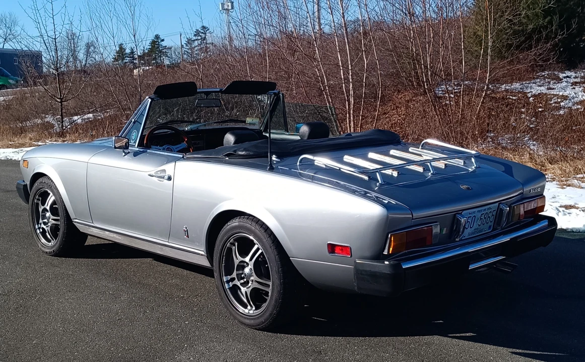 1978 Fiat 124 Sport Spider - Image 23 of 31