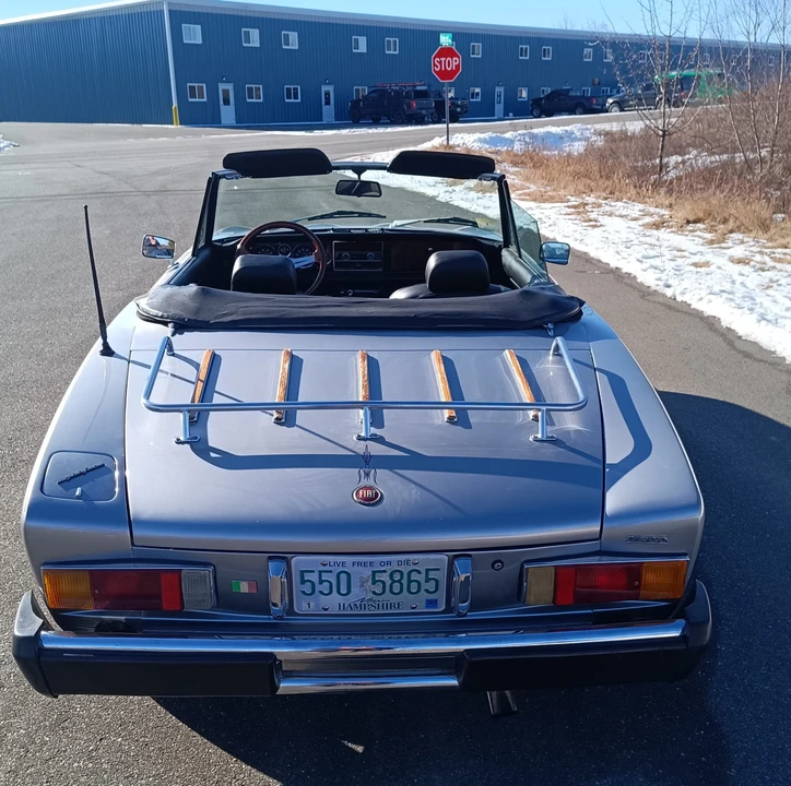 1978 Fiat 124 Sport Spider - Image 17 of 31