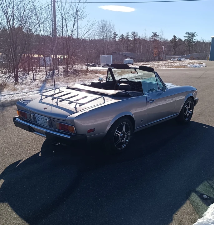 1978 Fiat 124 Sport Spider - Image 14 of 31