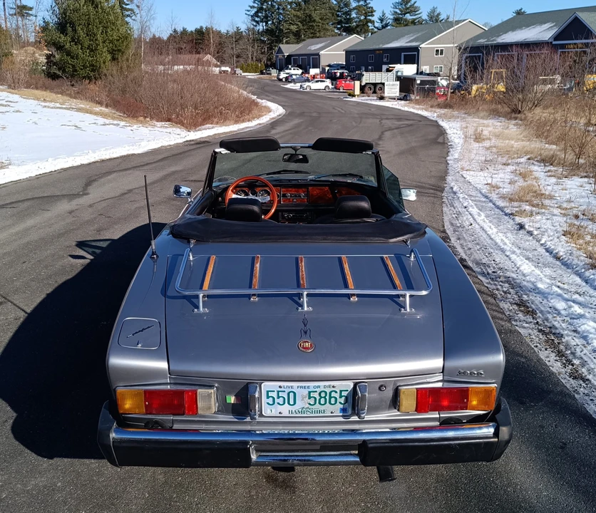 1978 Fiat 124 Sport Spider - Image 19 of 31