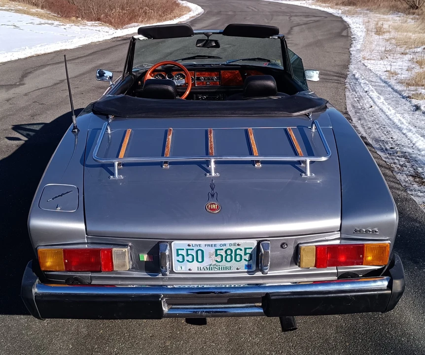 1978 Fiat 124 Sport Spider - Image 20 of 31