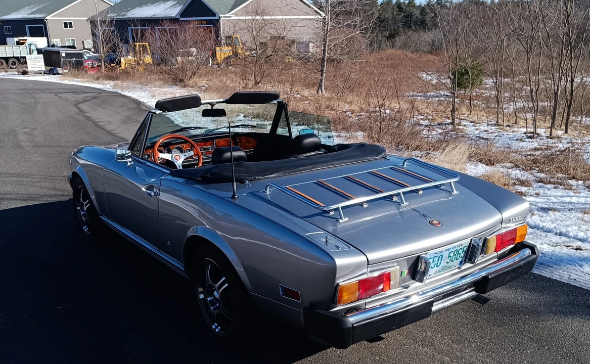 1978 Fiat 124 Sport Spider - Image 24 of 31