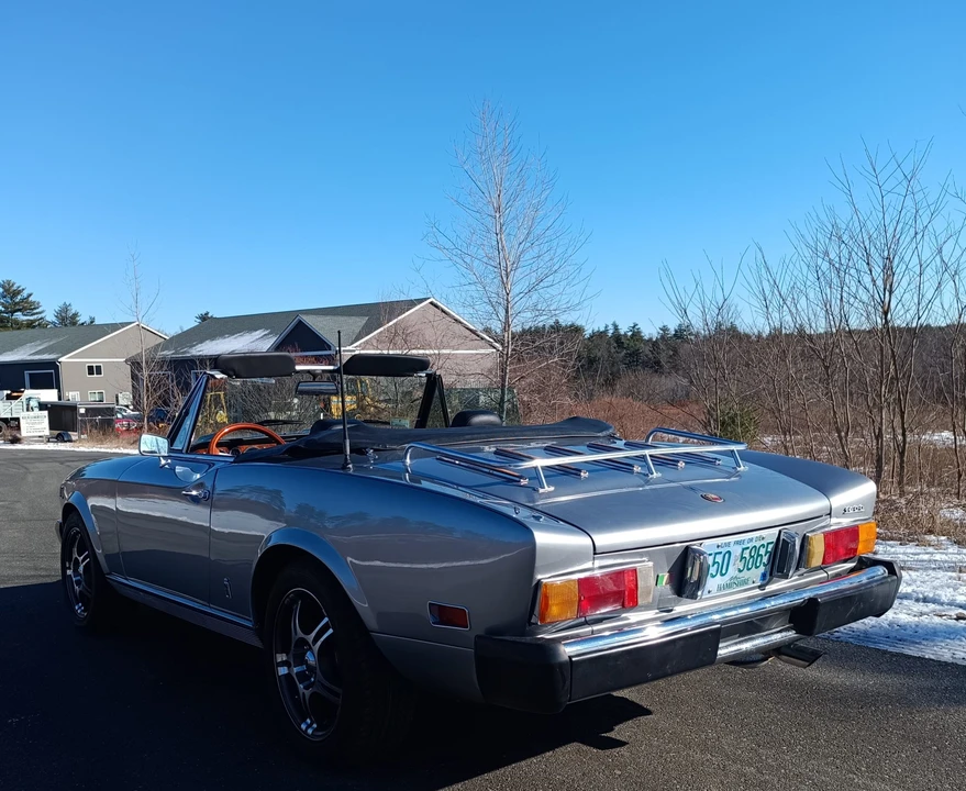 1978 Fiat 124 Sport Spider - Image 25 of 31