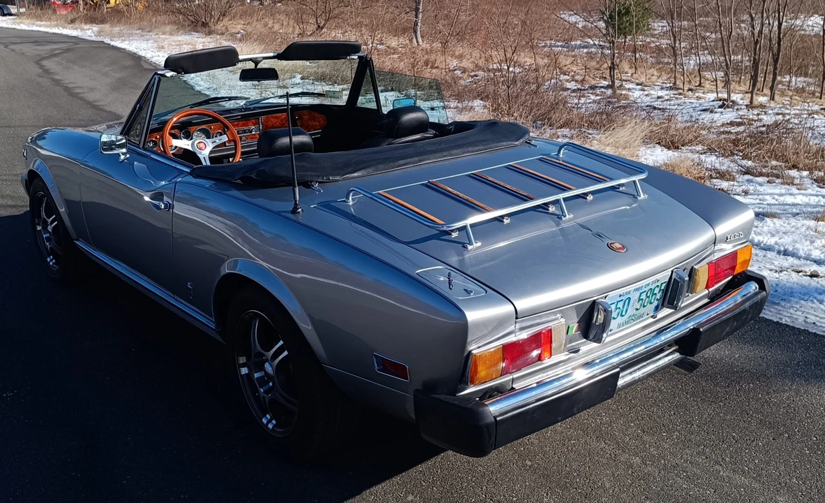 1978 Fiat 124 Sport Spider - Image 26 of 31