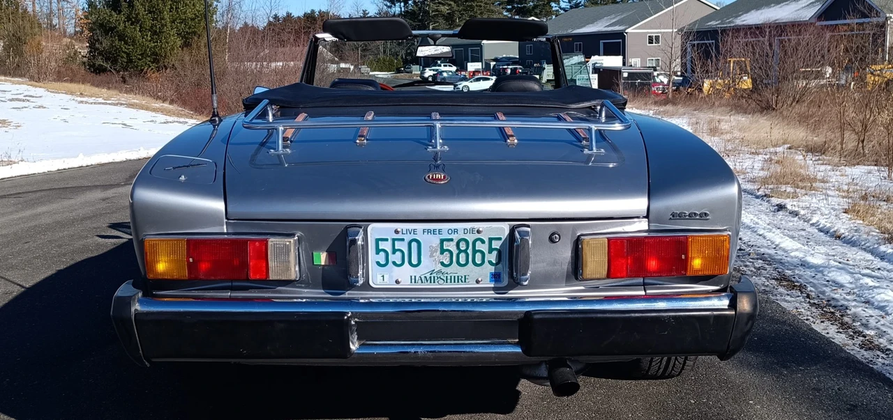 1978 Fiat 124 Sport Spider - Image 21 of 31