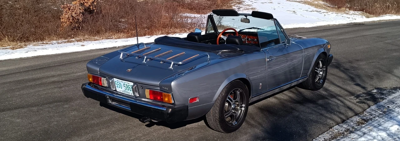 1978 Fiat 124 Sport Spider - Image 15 of 31