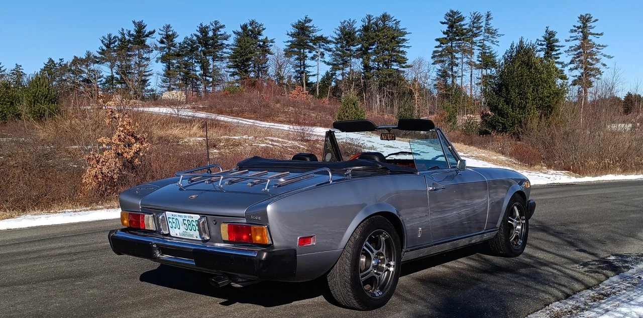 1978 Fiat 124 Sport Spider - Image 16 of 31