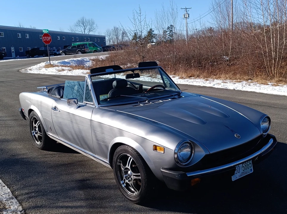 1978 Fiat 124 Sport Spider - Image 6 of 31
