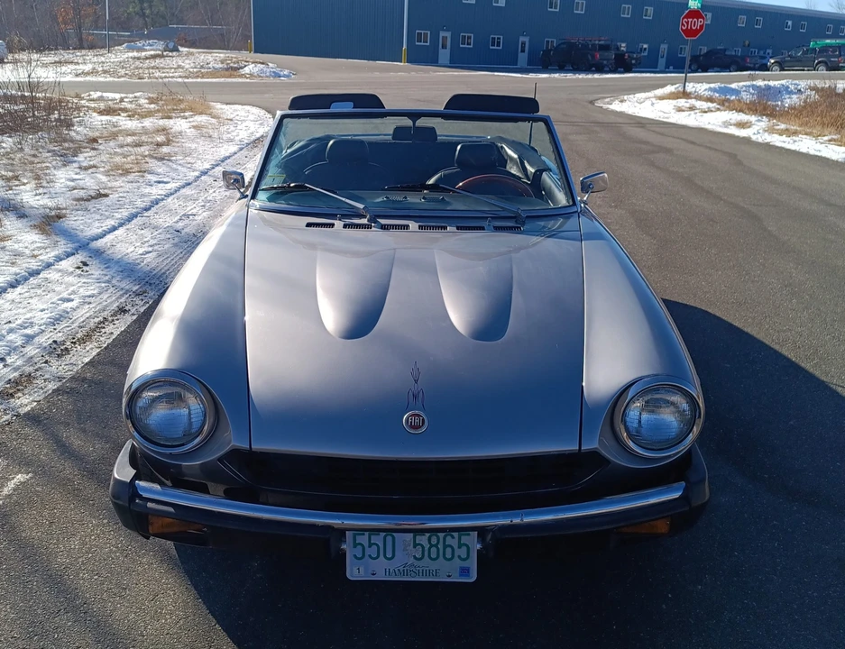 1978 Fiat 124 Sport Spider - Image 3 of 31
