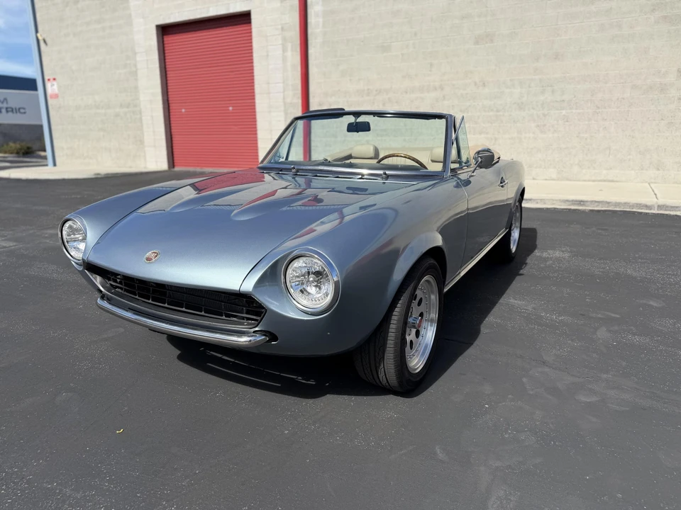 1978 Fiat 124 Sport Spider - Image 18 of 31