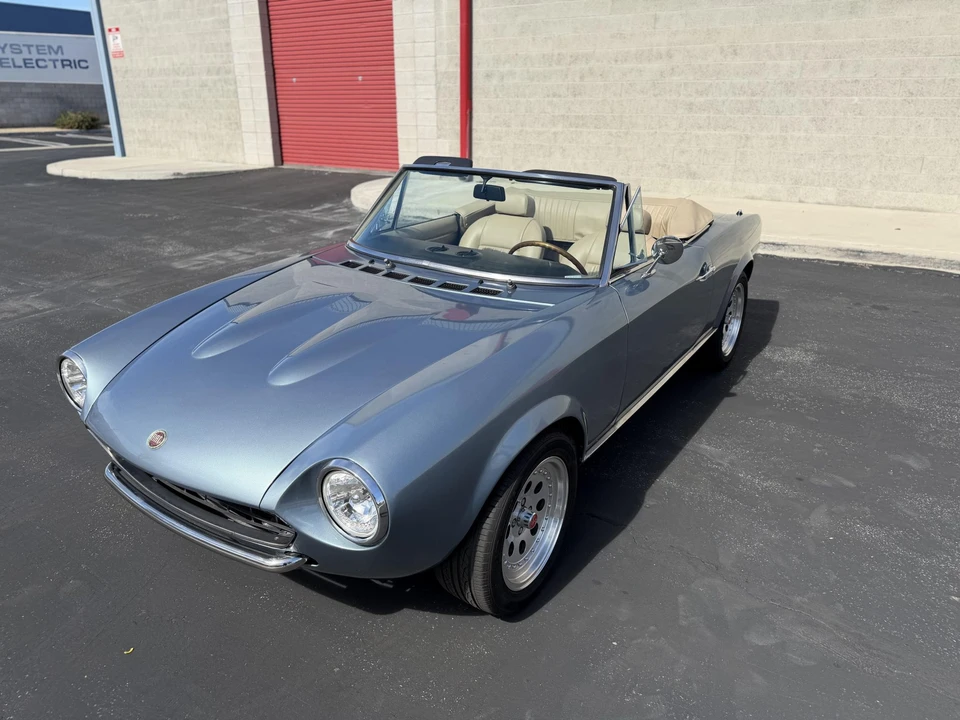1978 Fiat 124 Sport Spider - Image 20 of 31
