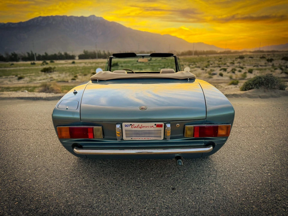 1978 Fiat 124 Sport Spider - Image 9 of 31