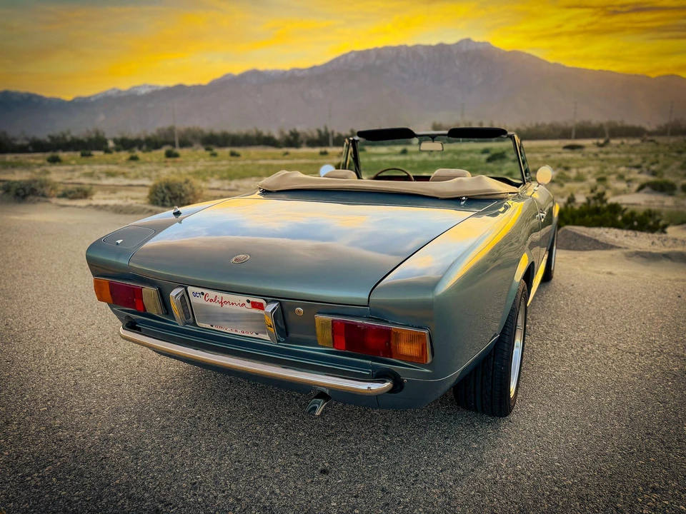 1978 Fiat 124 Sport Spider - Image 10 of 31