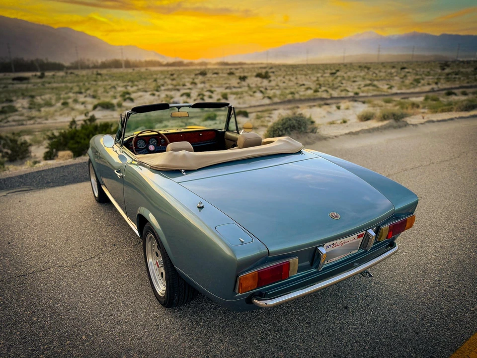 1978 Fiat 124 Sport Spider - Image 8 of 31