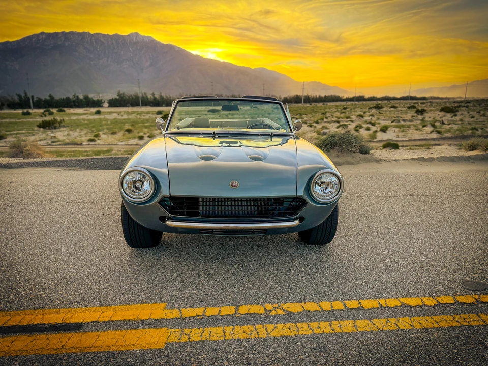 1978 Fiat 124 Sport Spider - Image 16 of 31