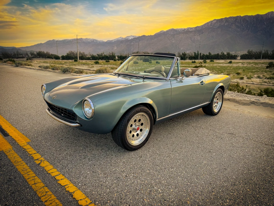 1978 Fiat 124 Sport Spider - Image 3 of 31