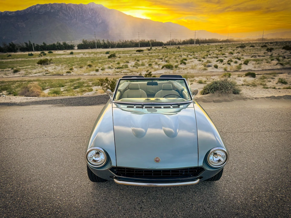 1978 Fiat 124 Sport Spider - Image 15 of 31