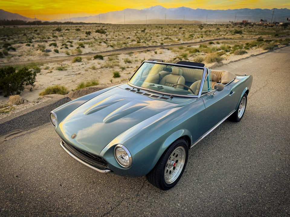 1978 Fiat 124 Sport Spider - Image 2 of 31