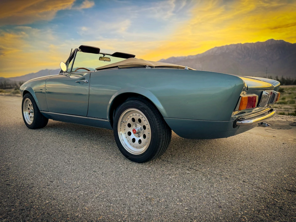 1978 Fiat 124 Sport Spider - Image 7 of 31