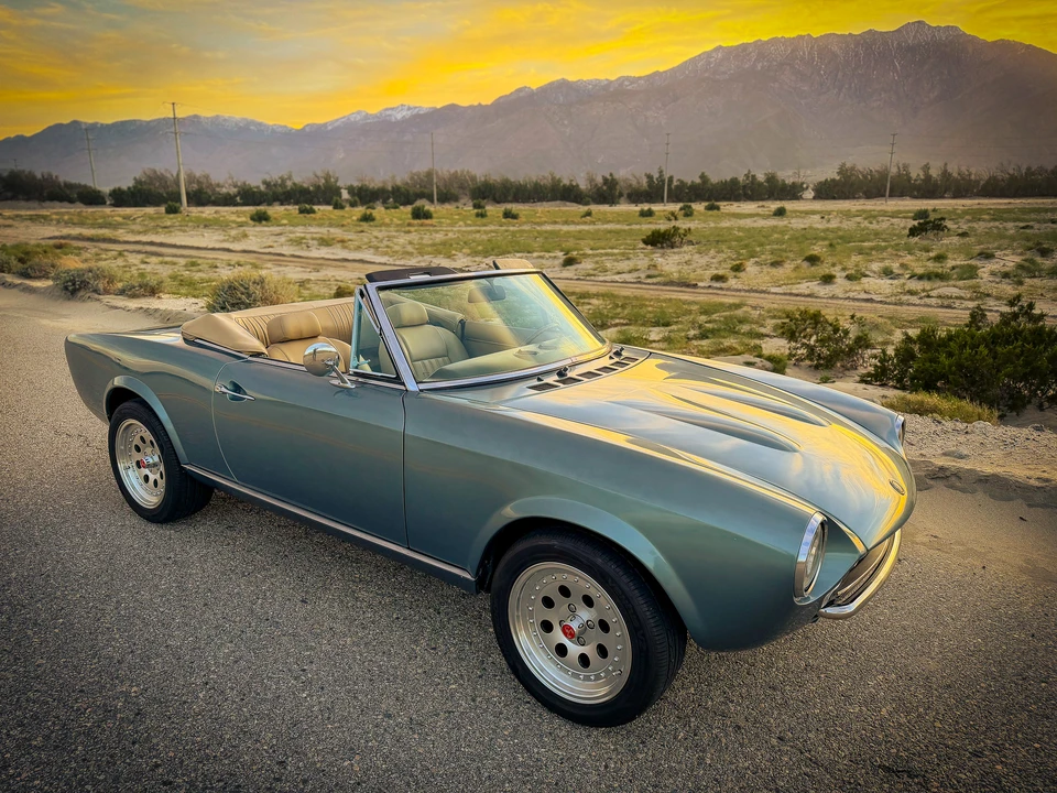 1978 Fiat 124 Sport Spider - Image 13 of 31
