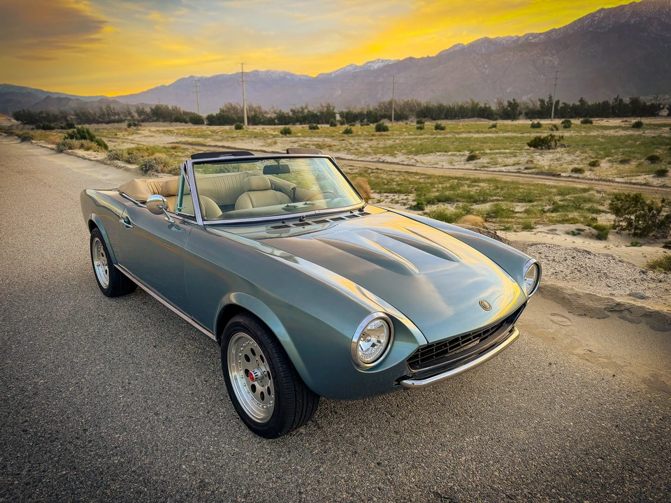 1978 Fiat 124 Sport Spider - Image 14 of 31